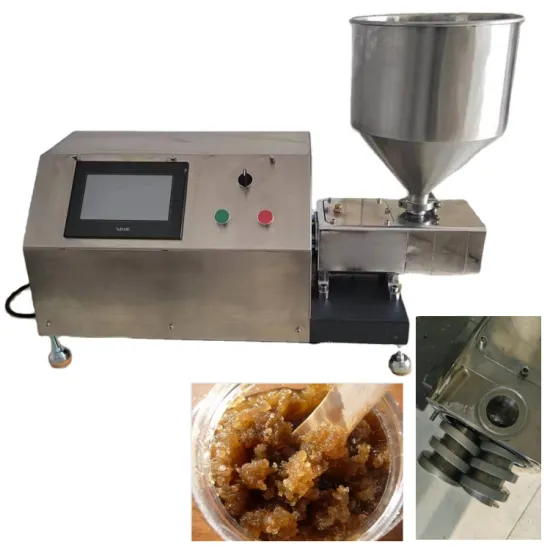 High Viscous Scrub Cream Filling Machine with Double Horizontal Screws and Augers
