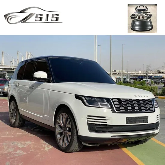 RR Vogue 2013-2017 Bodykit - Aluminum Hood and Bumper with Headlights and Tail Lights