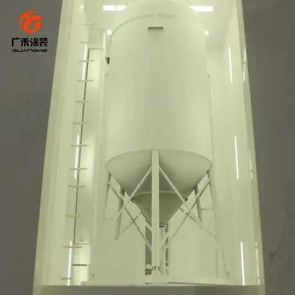 Electrostatic Auto Powder Coating Paint Booths