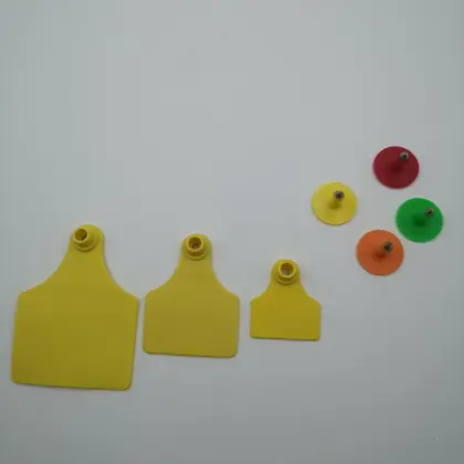 Ear tag use for the ear mark cattle