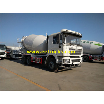 Camions de mélangeur concret de 10 CBM 6x4 SHACMAN