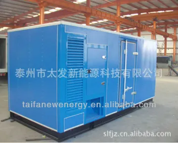Soundproof MTU (Ben-z) diesel generator set with CE cetification