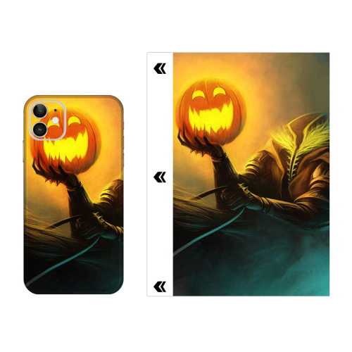 Halloween Terror Theme Cutting Film Pvc