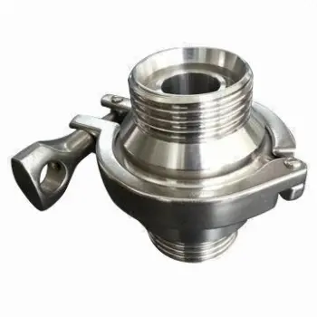 Sanitary Stainless Steel Thread Check Valve, Made of SS304/SS316L