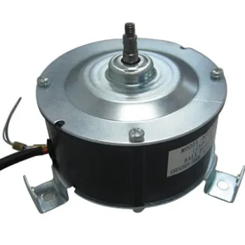 12W Ceiling Fan Brushless DC Motor, 3-phase 8-pole, Service Life of 60,000 Hours