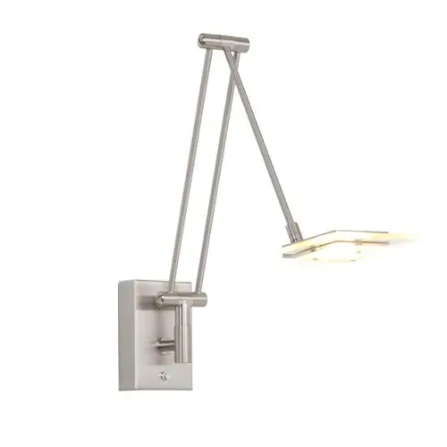 LED arm wall fixture