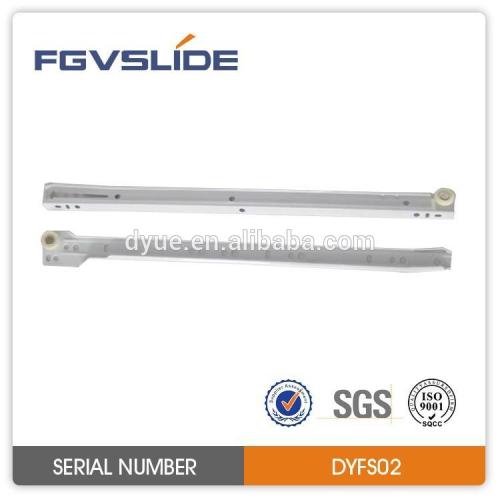 DYFS02 FGV stype wardrobe aluminium slide rail