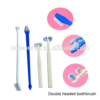 Double Headed Toothbrush