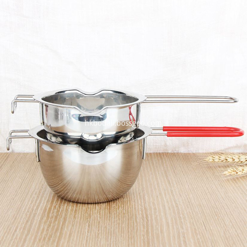 304 Stainless Steel Melt Bowl To Melt Butter, High Quality 304