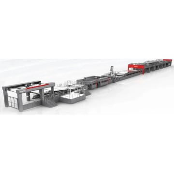 ИНТЕЛЛЕКТУАЛЬНАЯ ЛИНИЯ ПО ПРОИЗВОДСТВУ ГОФРОКАРТОНА 2200 ММ, 5 СЛ.