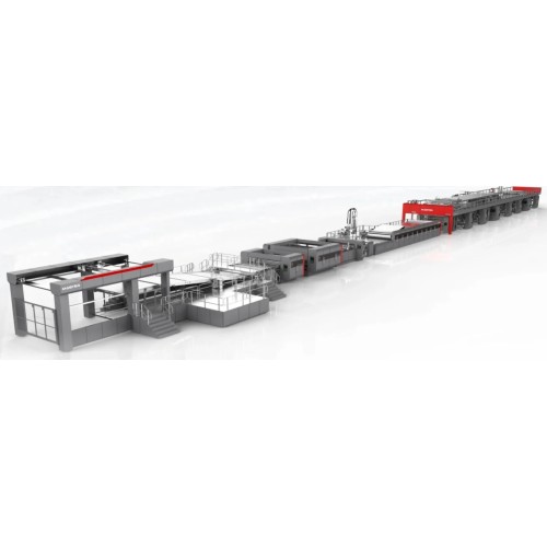 ИНТЕЛЛЕКТУАЛЬНАЯ ЛИНИЯ ПО ПРОИЗВОДСТВУ ГОФРОКАРТОНА 2200 ММ, 5 СЛ.