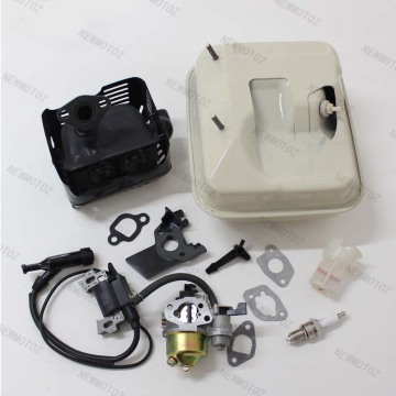 เชื้อเพลิงคาร์บูเรเตอร์ไอ Muffler ถัง Honda Gx160 200 5.5/6.5hp