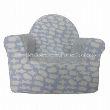 Baby Boy Sponge Sofa with Soft Fabric Printing