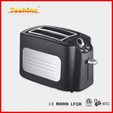 fashionable stainless steel toaster