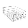 Telescopic Kitchen Cupboard Dish Storage Shelf Drawer Basket