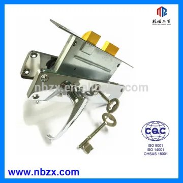 687 Mortise Lever Lockset