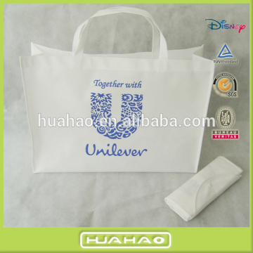 fashion non woven tote shopping bag foldable