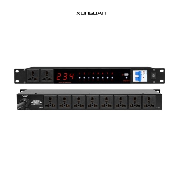 PS-D1300B 8+2チャンネル10ウェイパワーシーケンサーセルフロックタイミングデバイス