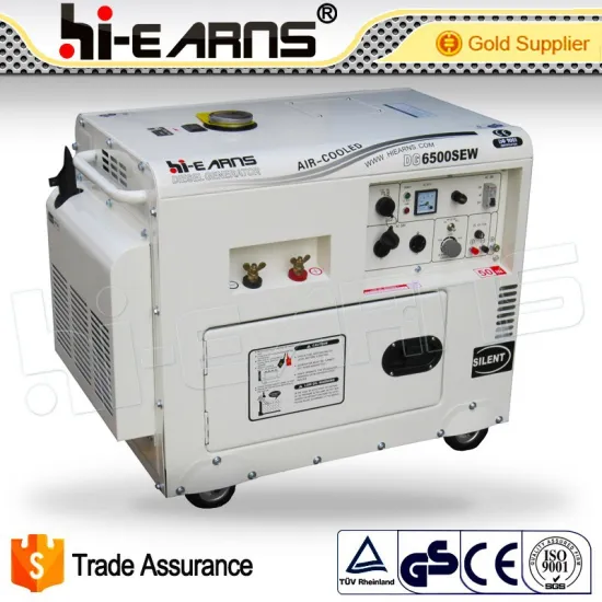 2KVA white good single phase silent Welding diesel generator