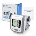 Paparan Digital Monitor Tekanan Darah Wajah Digital Portable LCD