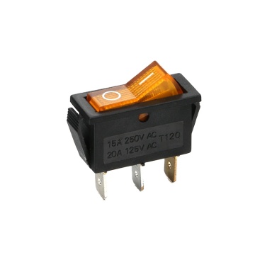 Single Pole Momentary Rocker Switch On Off