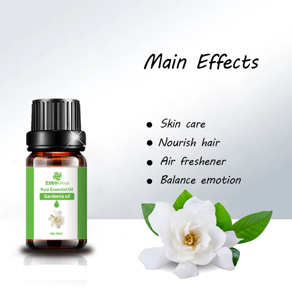 Gardenia Essential Oil for Aromaterapy Cosmetics Massage