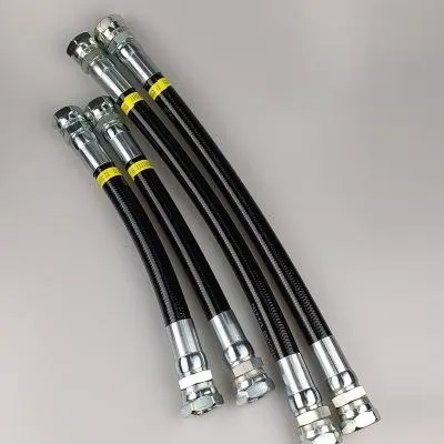 NITTA MOORE Synthetic Gasoline/Oil/Fuel Hoses - Resistant Hydraulic Rubber Hose