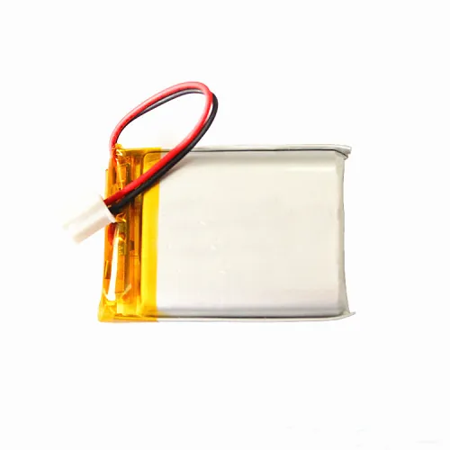 EHAO 3.7V 1200mAh Lipo Battery - JST Plug, 603450 Size (6x34x50mm) For Low Drain Devices