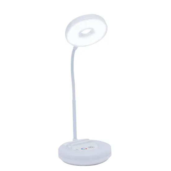 Best-Selling Luxury Desk Lamp: Cordless, Rechargeable RGB LED Reading Lamp with Wireless Charging Feature for Study Desk