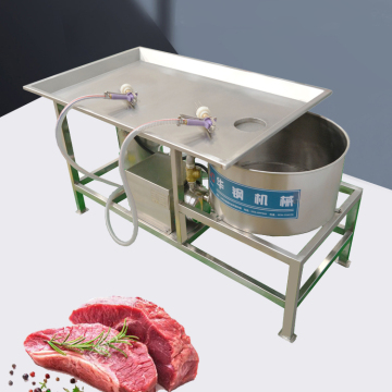 Manual Meat Saline Water Injection Machine - Brine Injector for Chicken Meat