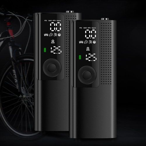 Digital Monitoring Portable Bicycle Air Pump