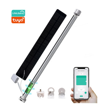 Lifelibero Tuya Smart Wi-Fi Battery Lithium Ion Motorized Roller Blinds