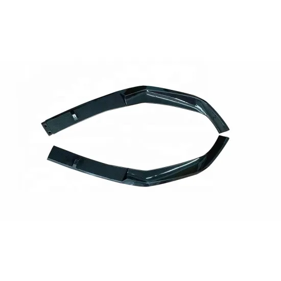 Carbon Fiber Front Bumper Lip Spoiler for BMW 525/530 2020 - FD Style