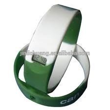 colorful water-proof durable cheap silicone led watches