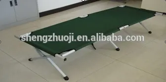 strong military camping bed