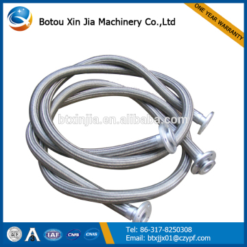 Stainless Steel Wire Braided Reinforced Hose