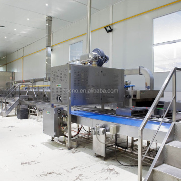Continuous Machine Produced Industrial Auto Hamburger Toast Bun Hot Dog Bread