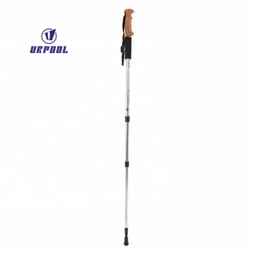 Nordic Walking Stick 7075: Telescopic Trekking Poles for Outdoor Climbing and Hiking