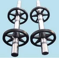 TAR6110 Garage Tire Holder - 4 Wheel Tire Rack with 100kg Capacity