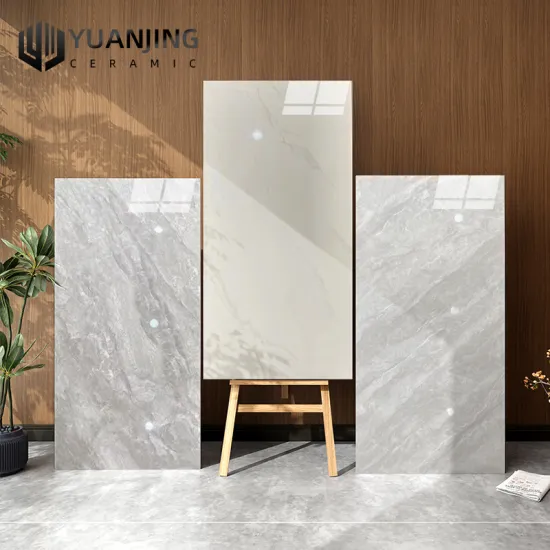 Limitless Texture Modern Gloss Marble Floor and Wall Tiles: Suitable for Living Room, Kitchen, and Bathroom