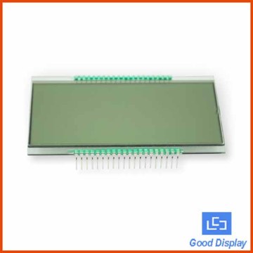 4 digit LCD display custom made