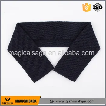 Jersey flat wholesale top quality custom cheap rib collar fabric