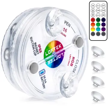 Hot Sale Remote Control RGB LED Fish Tank Light - IP68 Marine Aquarium Light