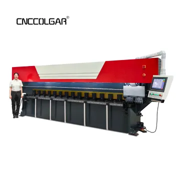 CNC Grooving Machine: Hydraulic Steel Cutting and Bending V Groove Machine