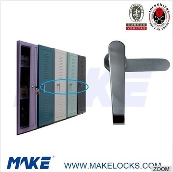 MK405-3 Damage resistant L-handle cabinet lock