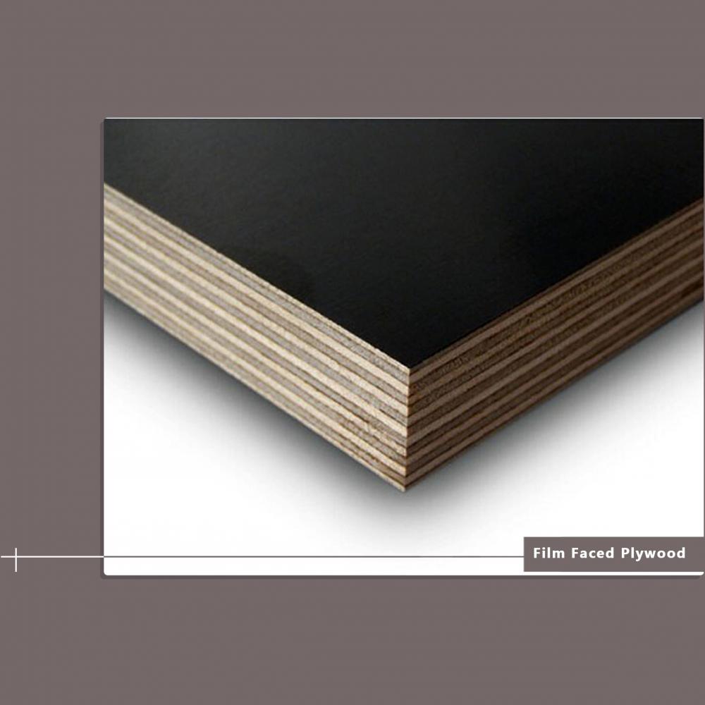 4 x 8 ' Black Film Faced Plywood 18 mm 4 x 8 ' Black Film Faced Plywood 18 mm