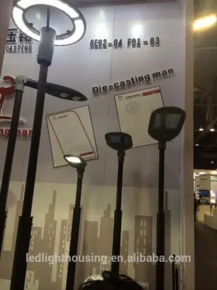 Professional manufacture factory supply dimming parking lot lighting