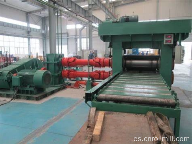 510 mm de 180kn bobina continua