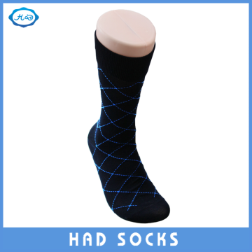 Simple Design Men Custom Dress Socks