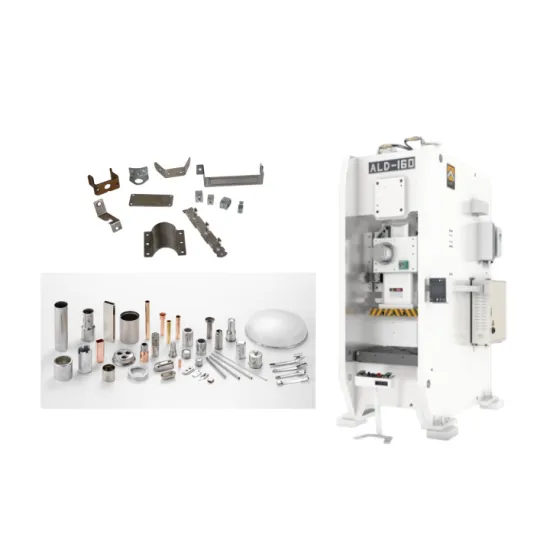 Single Press Station Semi-Closed Punching Stamping Power Press Machine for Metal Deep Drawing Stamping